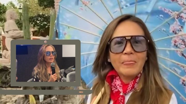 Yolanda Andrade sufre caída; la actriz se encuentra con algunos problemas de salud