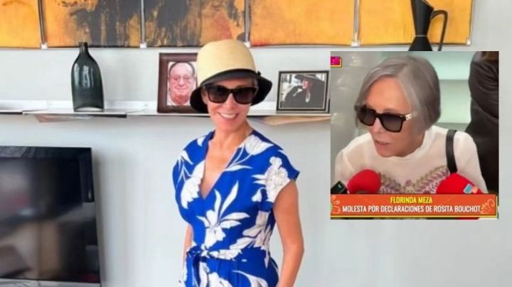 Florinda Meza estalla con medios de comunicación; la actriz se molestó por preguntas de reporteros