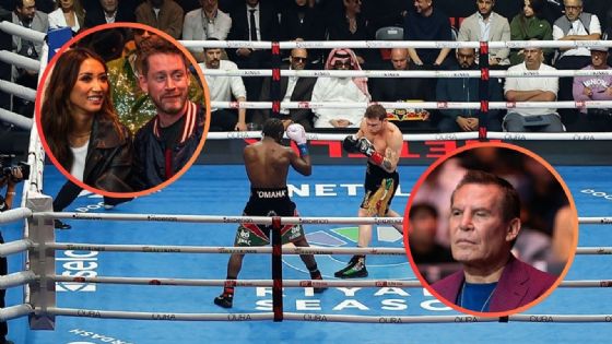 Canelo vs Crawford reunió a Hollywood, leyendas del boxeo e influencers en una sola noche