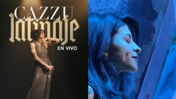 Cazzu conmueve a sus fans al llorar en vivo con la canción que alguna vez entonó junto a Nodal
