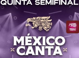 ‘México Canta’ conoce a su sexto finalista; la competencia celebrará su Gran Final el 5 de octubre