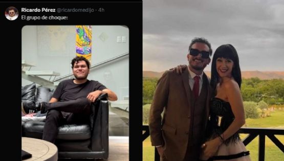 ¿Intimidación a la prensa?  Acusan a Ricardo Pérez de enviar supuesto 'grupo de choque' para generar alboroto en AICM