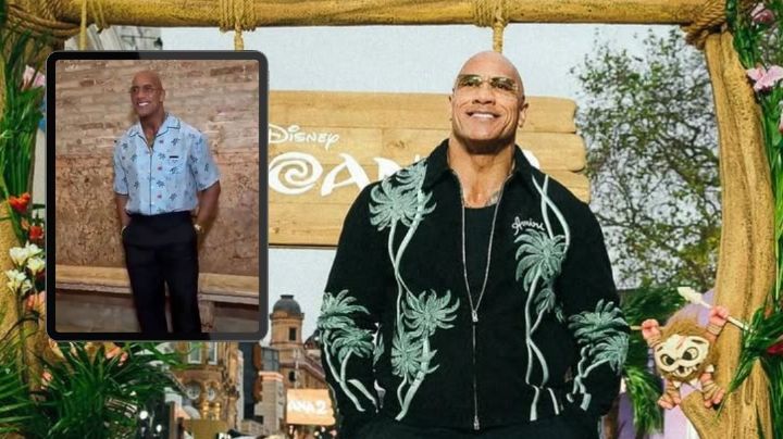 Dwayne Johnson y su impresionante cambio físico; el actor sorprendió en su más reciente aparición