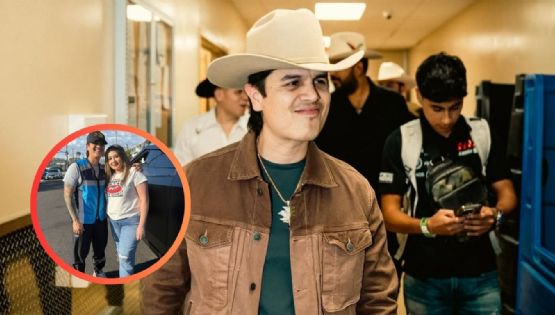 De cantante a repartidor: Régulo Caro presume su inesperado cambio de vida