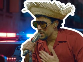 Bad Bunny habría sido amenazado de muerte durante sus conciertos en Puerto Rico