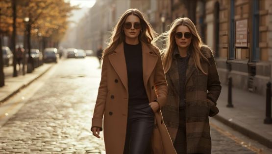 Cómo vestirse a capas y lucir elegante sin pasar frío ni calor; aquí te damos todos los tips