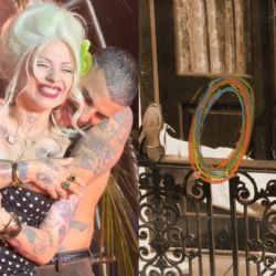 Mon Laferte sorprende a todos en el listening party de Rauw Alejandro en Puerto Rico