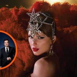 Taylor Swift llega a The Tonight Show con Jimmy Fallon para revelar The Life of a Showgirl; esto debes saber