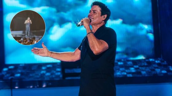 Chayanne cancela su concierto en Tampico; tormenta obliga a suspender el evento | VIDEO