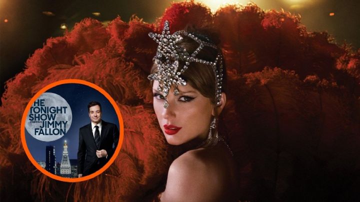 Taylor Swift llega a The Tonight Show con Jimmy Fallon para revelar The Life of a Showgirl; esto debes saber
