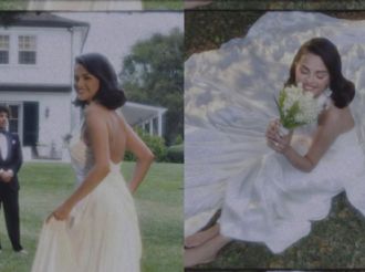 Esta es la firma detrás del millonario vestido de novia de Selena Gómez