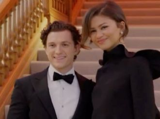 Así reapareció Tom Holland después de su hospitalización por accidente en grabación