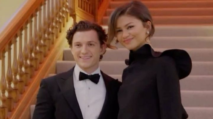 Así reapareció Tom Holland después de su hospitalización por accidente en grabación