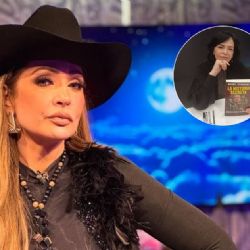 Paty Navidad se defiende; prepara juicio contra Anabel Hernández