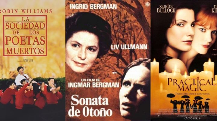 Películas clásicas para ver en otoño; cine que acompaña la temporada