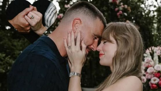 Travis Kelce rompe el silencio y habla de su compromiso con Taylor Swift | VIDEO