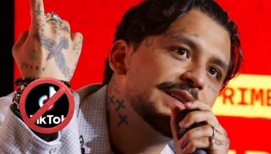 ‘Económicamente les hace bien hablar mal de mí’: Christian Nodal manda fuerte mensaje a tiktokers