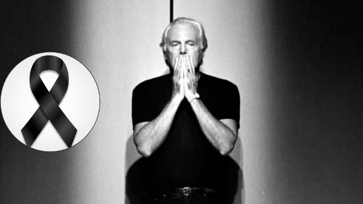 Fallece Giorgio Armani a los 91 años de edad; ¿de qué murió?