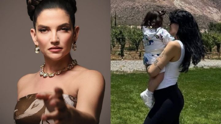 Natalia Jiménez defiende a Cazzu y critica la actitud de Nodal como padre | VIDEO