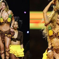 NFL con sabor latino: Karol G deslumbra en el show de medio tiempo | VIDEO
