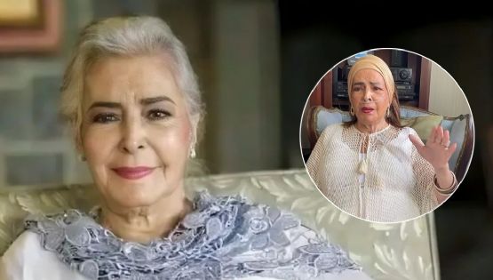 Elsa Aguirre reaparece después de mucho tiempo; la actriz hace importante anuncio | VIDEO