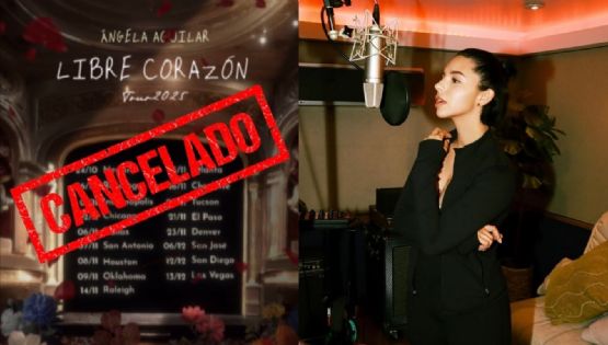 Ángela Aguilar sorprende al cancelar conciertos en medio del escándalo entre Nodal y Cazzu