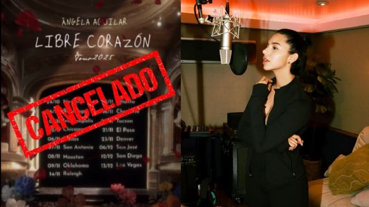 Ángela Aguilar sorprende al cancelar conciertos en medio del escándalo entre Nodal y Cazzu
