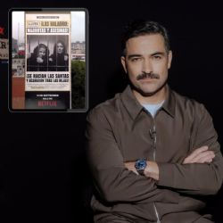 Poncho Herrera protagoniza 'Las Muertas'; la serie de Luis Estrada llega a Netflix
