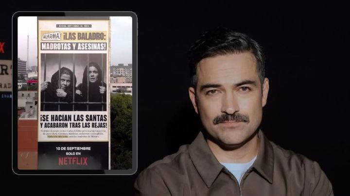 Poncho Herrera protagoniza 'Las Muertas'; la serie de Luis Estrada llega a Netflix