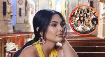 ¡A 8 días del altar! Hija de Aída Cuevas cancela boda por romance en Top Chef
