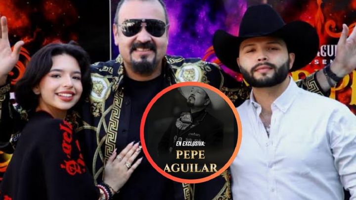 Pepe Aguilar presume sus raíces migrantes y redes explotan en medio de polémica en EU