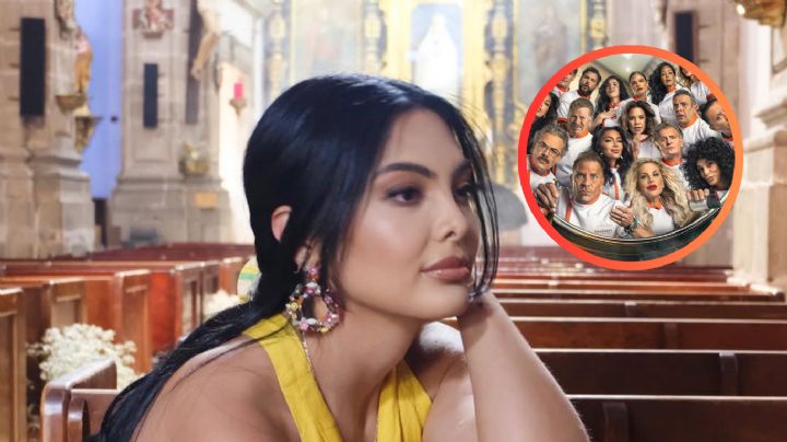 ¡A 8 días del altar! Hija de Aída Cuevas cancela boda por romance en Top Chef