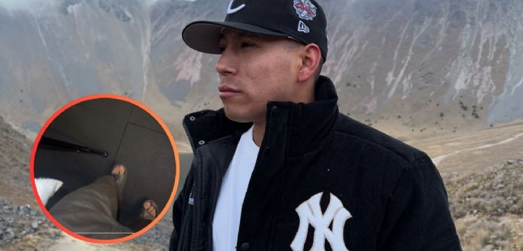 Yulay da señales de recuperación tras hospitalización y reaparece con bastón